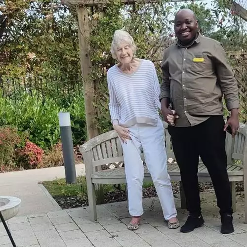 relax with good company in our landscaped gardens