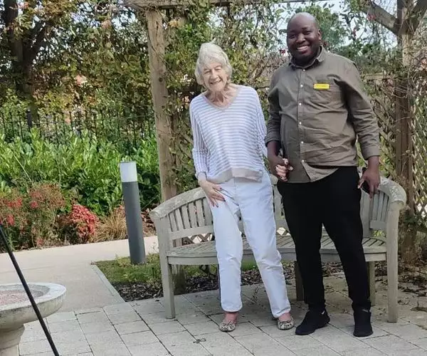 relax with good company in our landscaped gardens