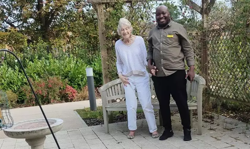 relax with good company in our landscaped gardens