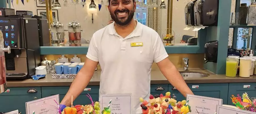 New year gets off to a health start for residents at Alston House