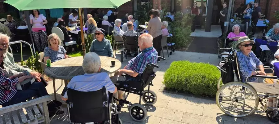 Sunshine and Sizzle: A Surprise BBQ at Alston House