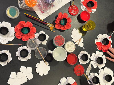 Verwood Residents Create Stunning Images In Remembrance