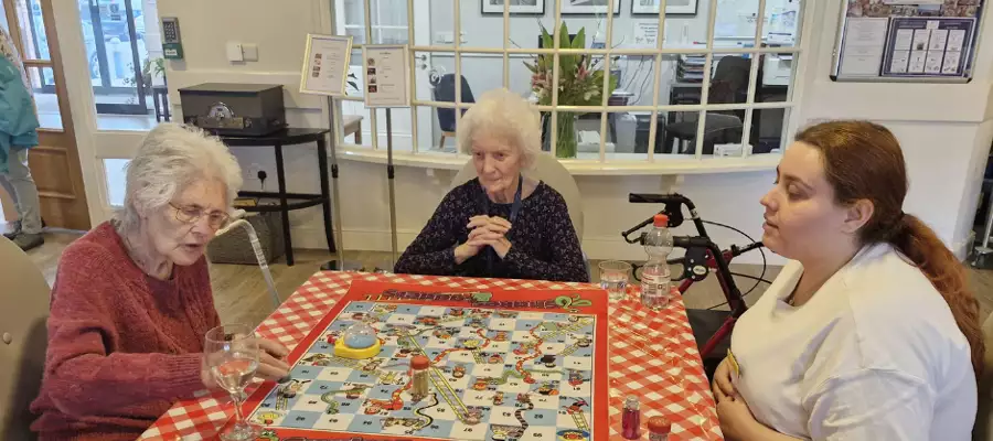 Everyone Gets On Board With New Games Initiative At Upton Manor