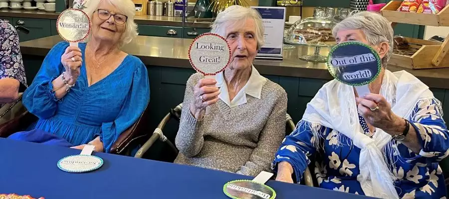 Cofton Hackett Care Home Residents Have a Ball ‘Strictly Day’