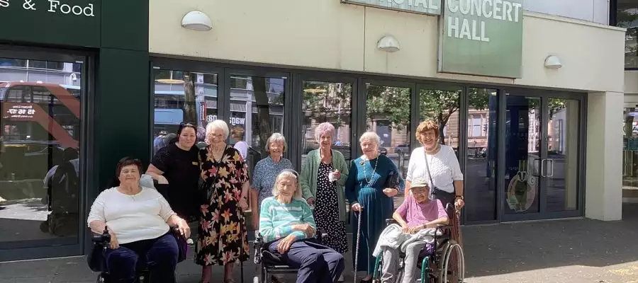 Residents Enjoy Memorable Trip to See Come From Away