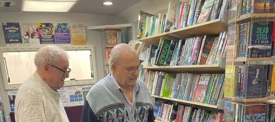 MONTAGUE BOOKWORMS ENJOY THEIR FAVOURITE TOMES