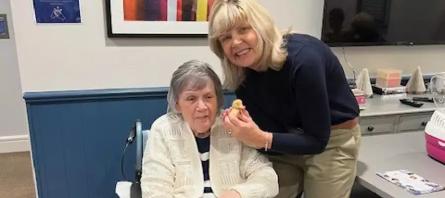 Cute And Cuddly Easter Guests Win Hearts At Meryton Place 