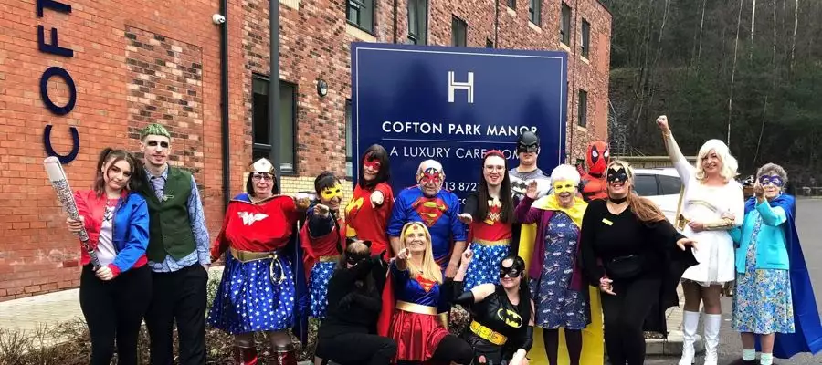 Cofton Park Manor residents say thanks to their 'heroes'