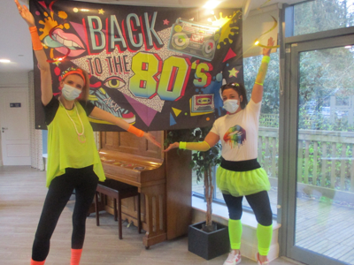 Verwood Goes Back To the '80s For Disco Day!