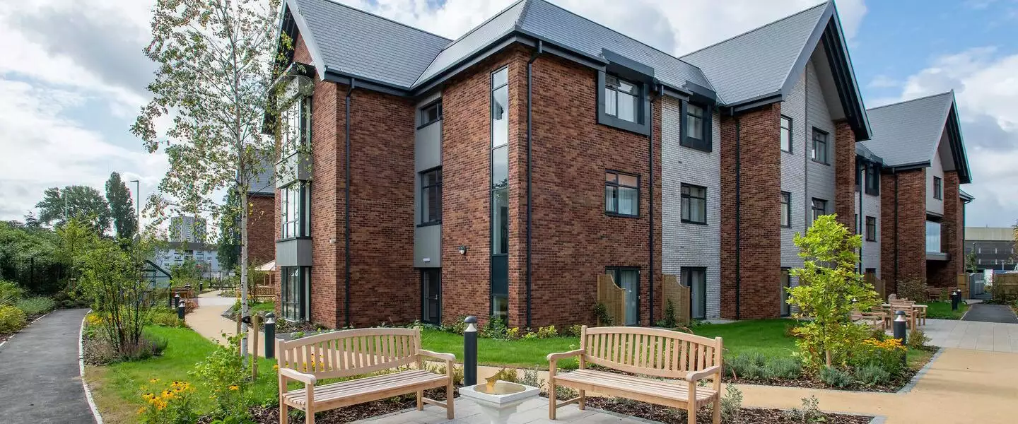 Templeton Place Care Home in Southampton