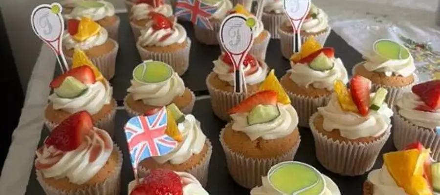 Wimbledon Warm Up For Montague House Residents