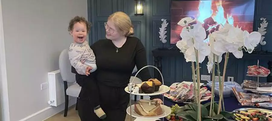 Pamper day success for charity thanks to Edwalton Manor team