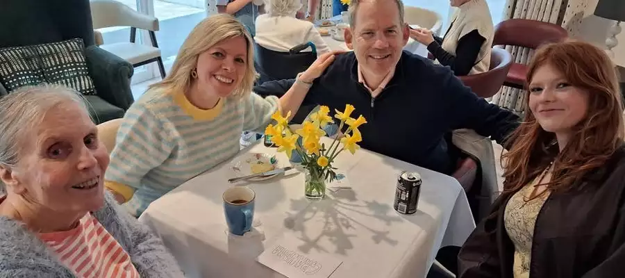 A Beautiful Mother’s Day Celebration at Hindhead Place