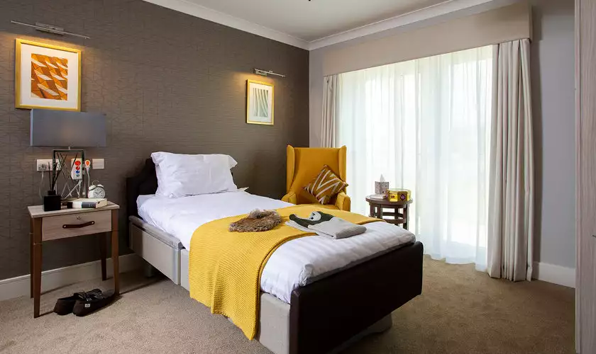 tastefully decorated en-suite bedrooms