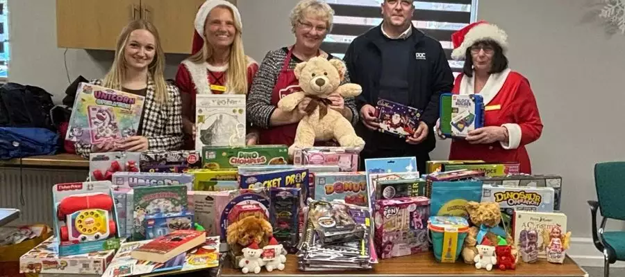 Kindness is Key to Crofton Park Manor's Festive Appeal