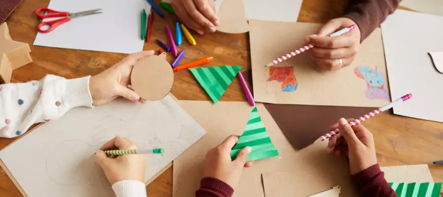 Alston House has perfect Christmas countdown with children