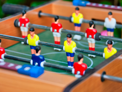   PLAYFUL UPTON RESIDENTS NEVER GET BOARD OF GAMES