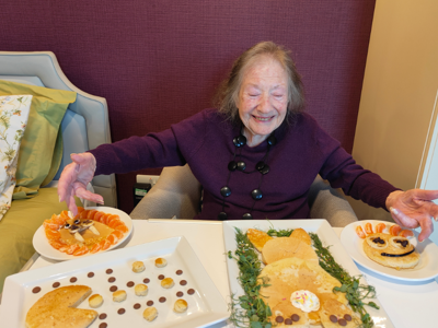 ALSTON RESIDENTS HAVE A FLIPPIN’ AWESOME TIME ON PANCAKE DAY