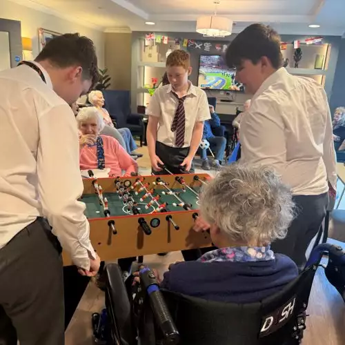 Meryton Place Care Home School Visit