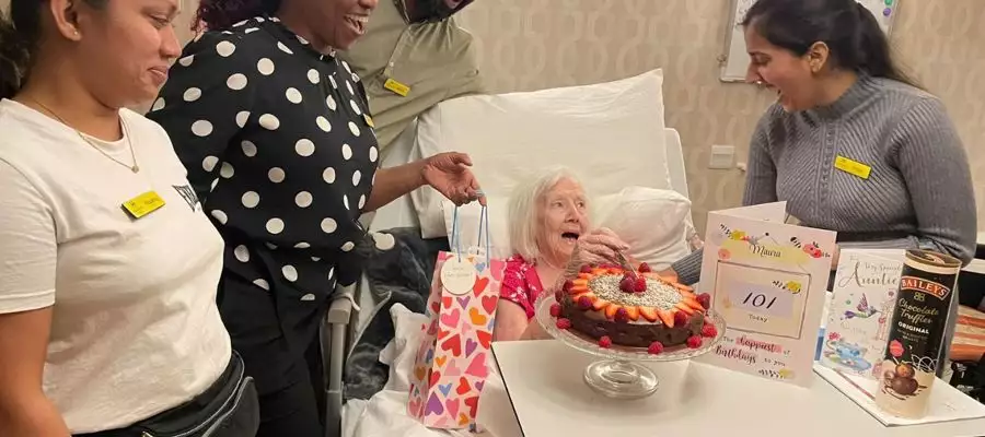 101-Year-Old ‘Naura’ Credits Kindness And Humour For Long Life