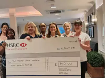 Hindhead Place Supports Local Dementia Charity with Fundraising Donation