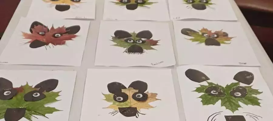 Would you beleaf the creativity at Caddington Grove?