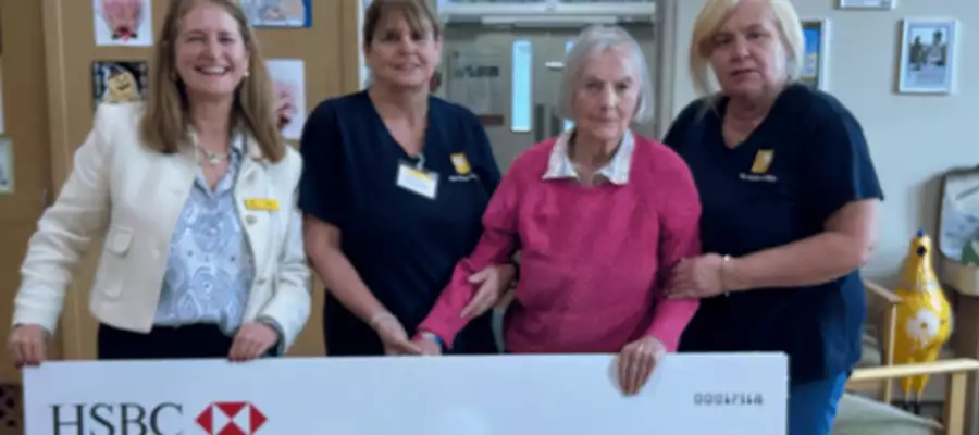 Hindhead Place Team Member Completes Fundraising Run Supporting Dementia Care