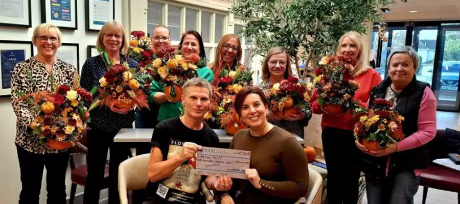 Chawley Grove Raises Funds for Local Breast Cancer Charity Through Creative Event