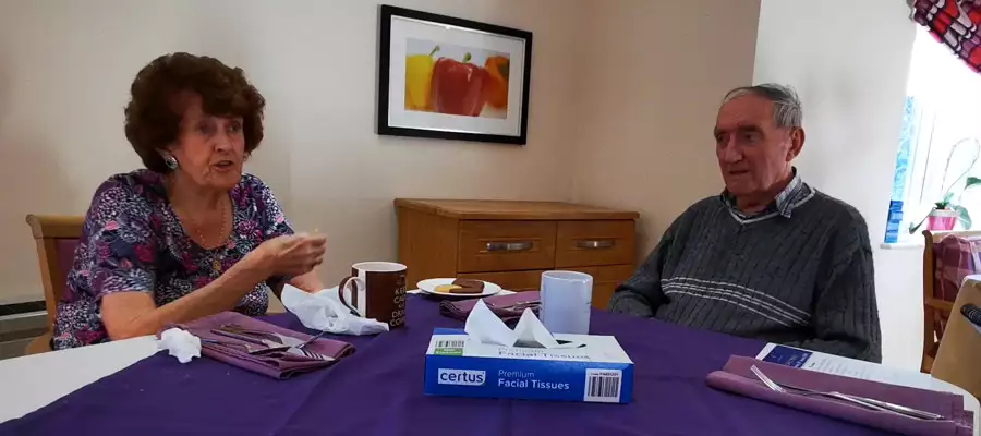 A story of love - Kathleen & Peter