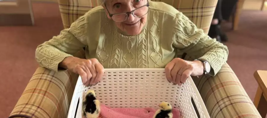 Special Visits from Pepsi and Sprite Bring Smiles to Newton House Care Home