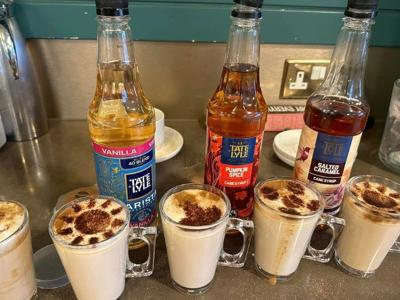 Autumn latte masterclass warms Verwood residents