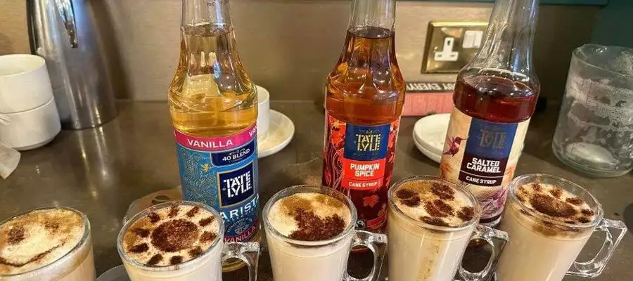 Autumn latte masterclass warms Verwood residents