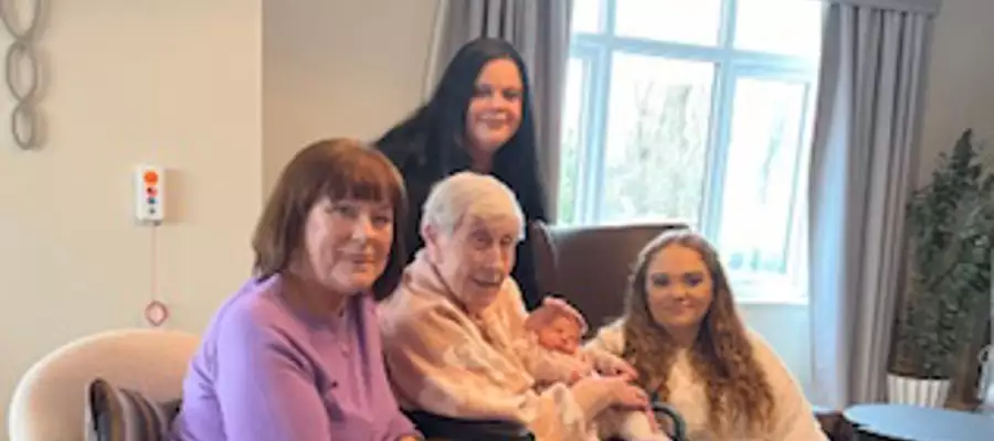 Great Great Grandmother Angela Beams With Pride At Meryton