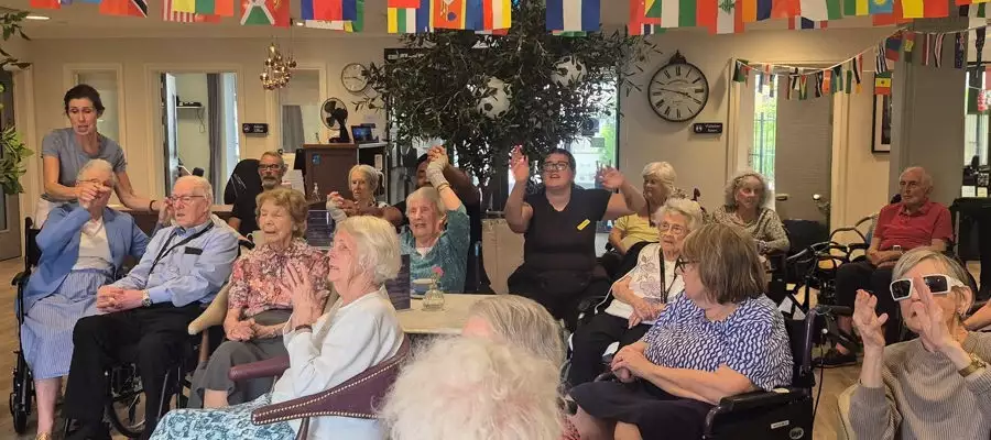 Lovell Place Kicks Off World Cup Celebrations in Style
