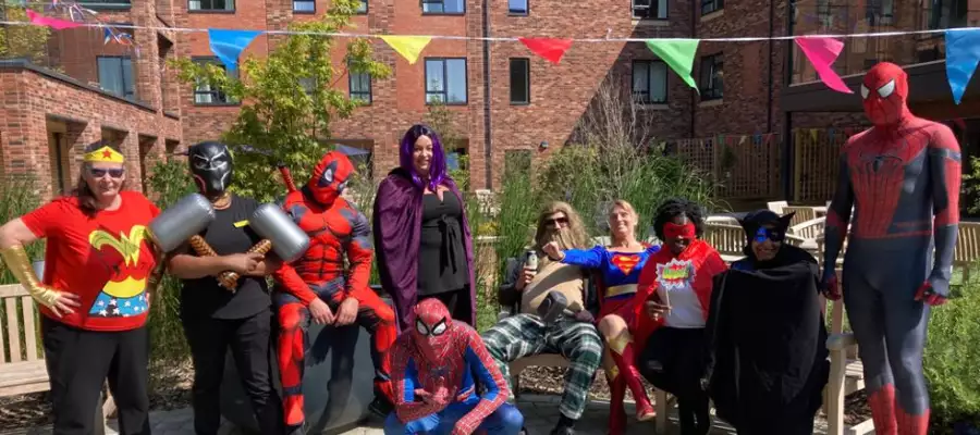 ‘SUPERHERO’ CARERS CELEBRATED AT COFTON  