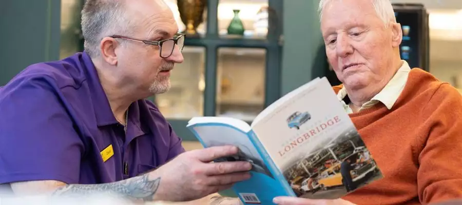 In Conversation with David Moore, Head of Dementia