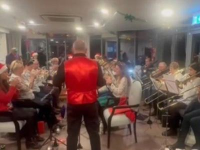 Brass band concert brings festive flourish to Verwood