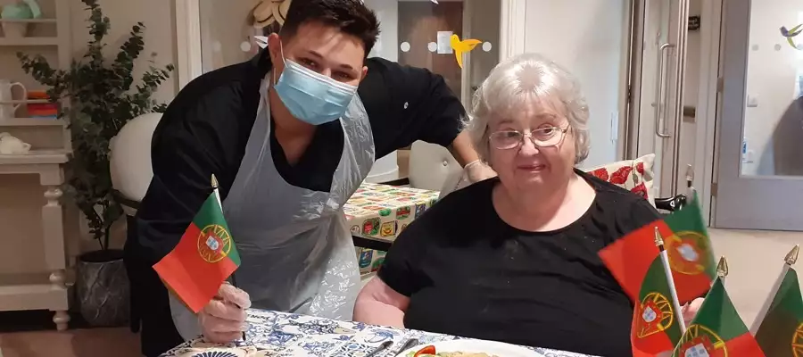 Chawley Grove Residents Take A Trip to Portugal Without Leaving Home