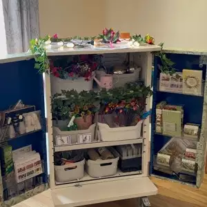 Garden Trolley 2