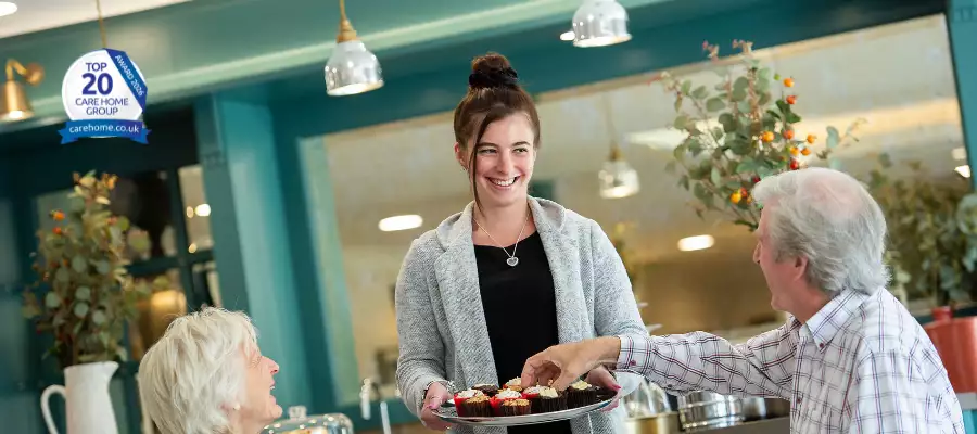 Hamberley Care Homes Recognised in carehome.co.uk Top 20 Awards