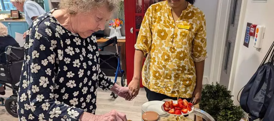 Chocolate Lovers Indulge themselves at Cambridge Grove