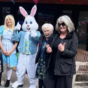 Easter.Cofton.Barbara Wild