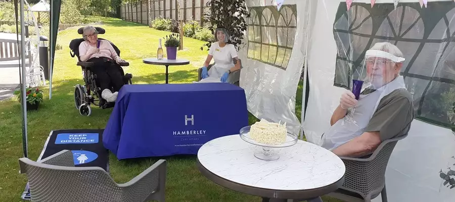 Chawley Grove welcomes first relative back to see loved one