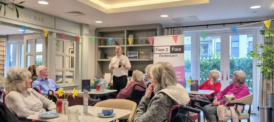 World Parkinson’s Day: Learning, Awareness and Community Support at Lovell Place Care Home