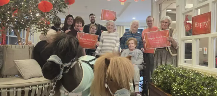 Chinese New Year Celebrations at Nesbit House Welcomed Some Very Special Guests
