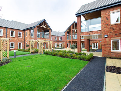 Abbots Wood Manor Care Home in Hailsham