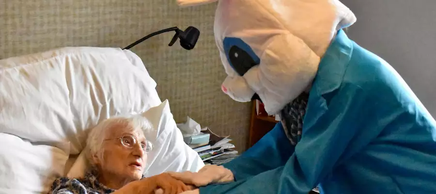 Crowds flocked to Easter celebration at Montague House