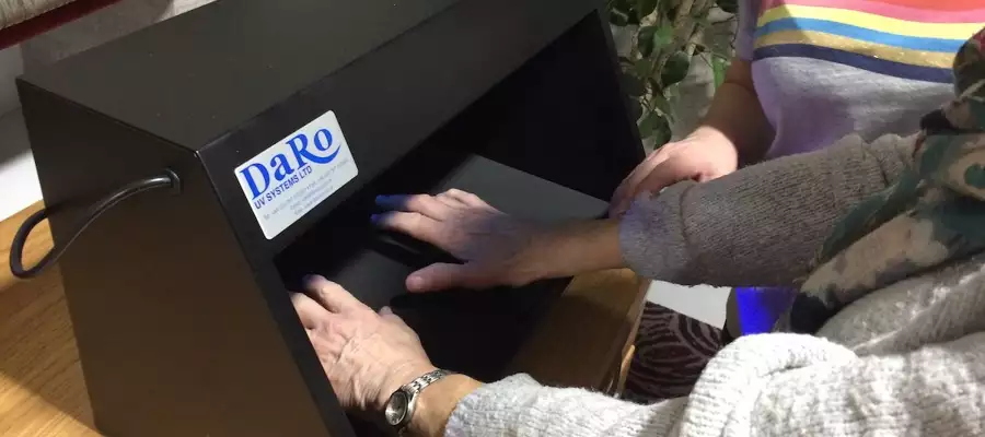 COVID 19: Using Ultraviolet Light Technology to Keep Hands Clean