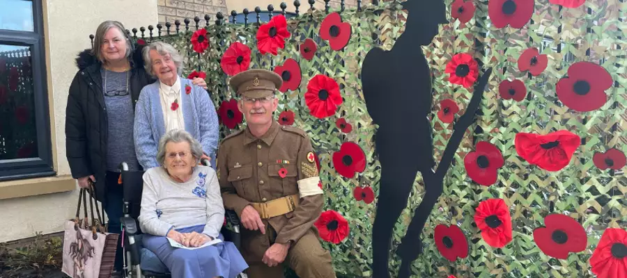 Honouring Remembrance Sunday Across Hamberley Care Homes