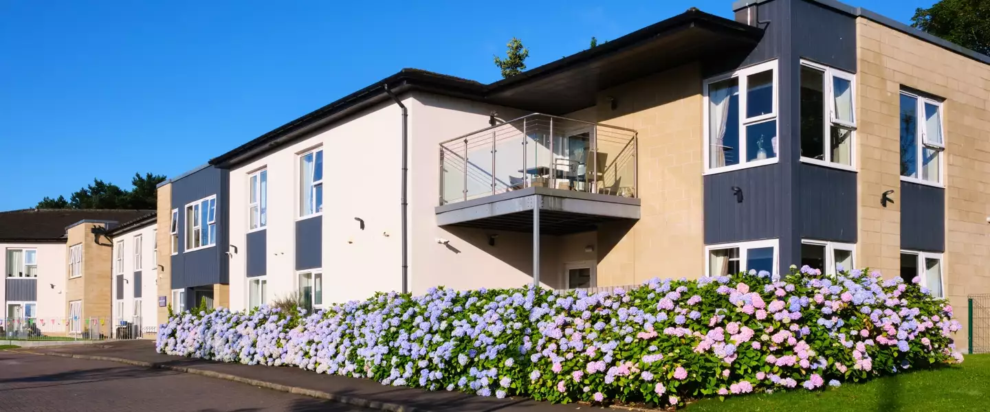 Milngavie Manor Care Home in East Dunbartonshire